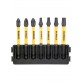 DeWALT FLEXTORQ PZ TX 57 mm antgalių rinkinys 7 vnt.
